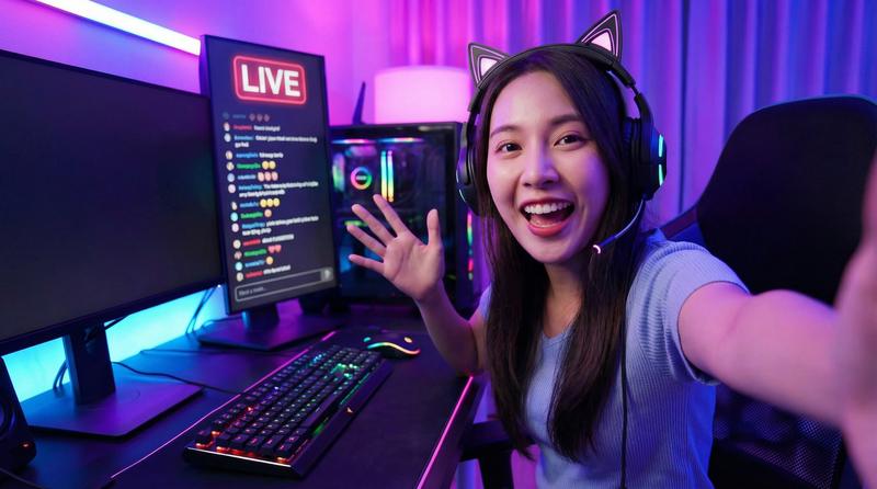 国产自拍游戏直播